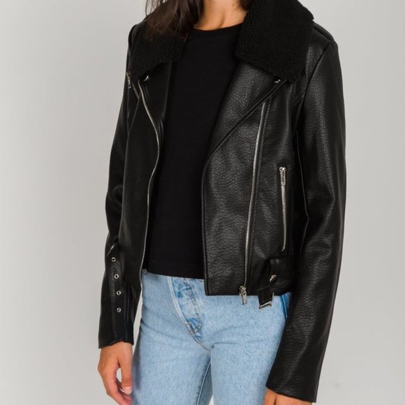 Brunette florence leather jacket - Picture 2 of 3